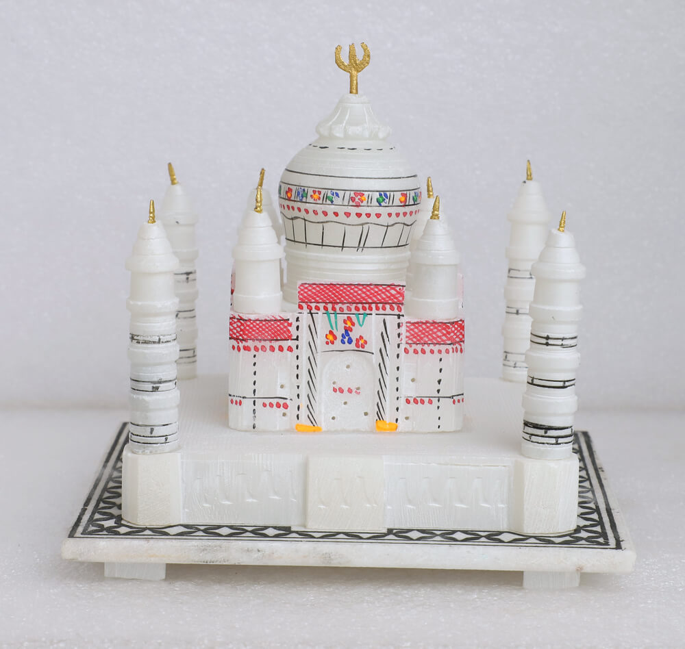Taj Mahal Sugar Figure